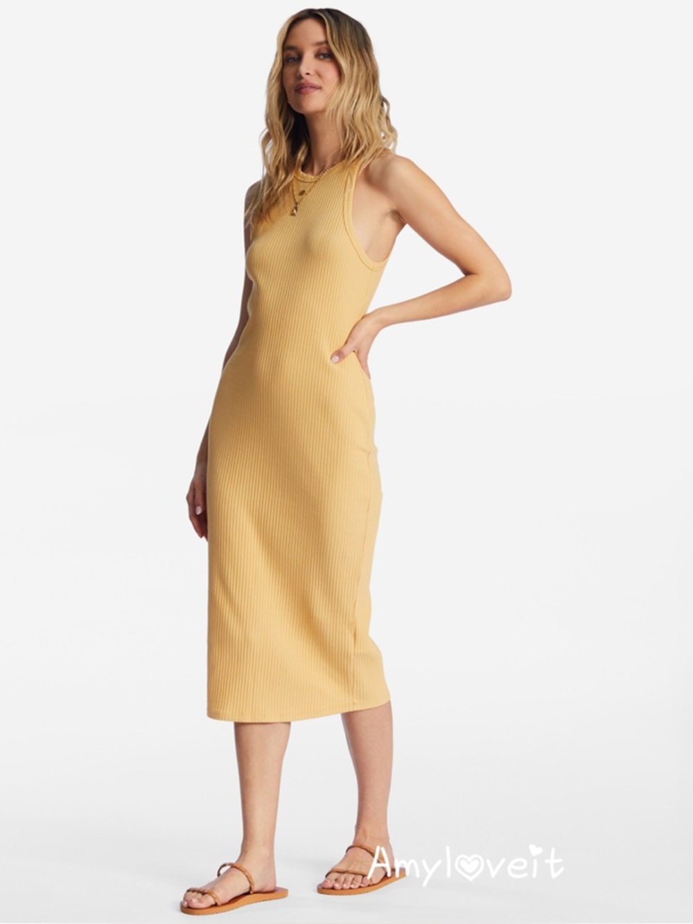 Billabong Tomboy Midi Tank Dress #97